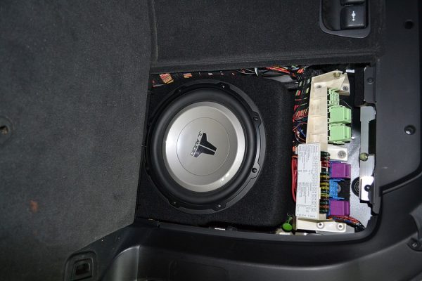 Bmw X E Subwoofer Jl