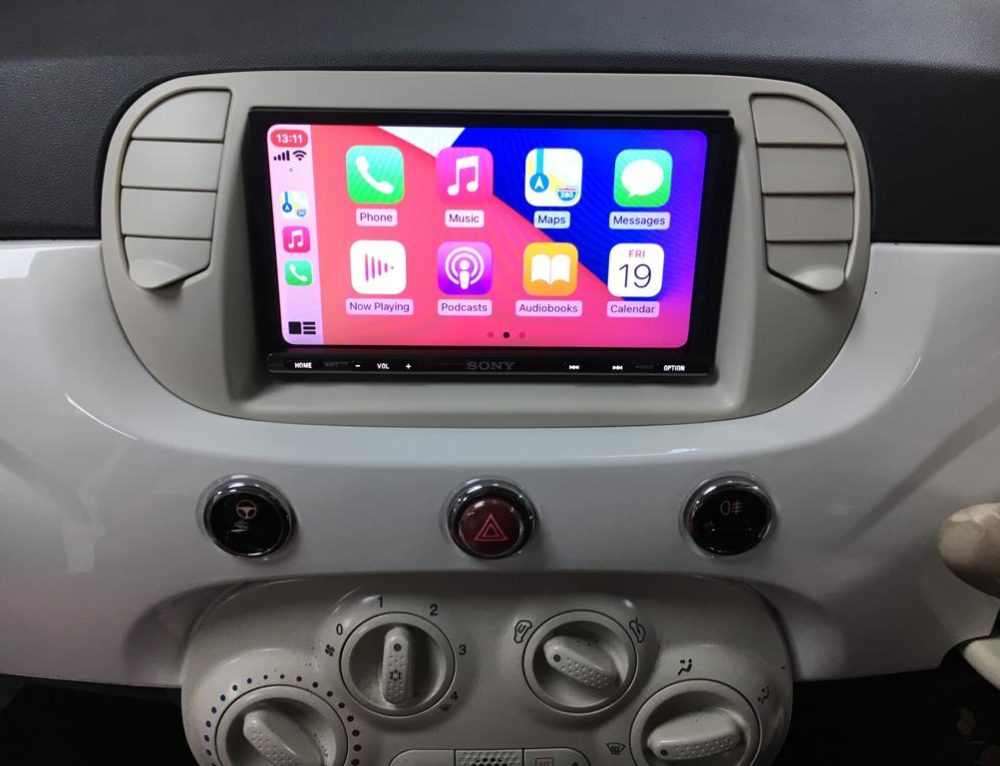 Fiat Ducato 3rd Gen X290 Radio Navigation Upgrade DAB Apple CarPlay And