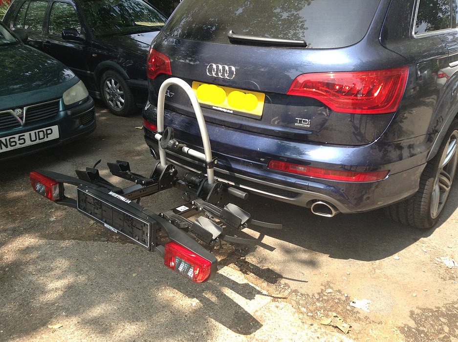 Audi Q7 cycle rack – Cartronics