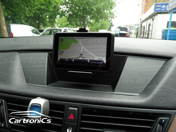 BMW X1 Navigation Retrofit