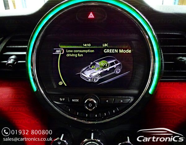 MINI Cooper S Driving Modes Retrofit F55 F54 F56 F57