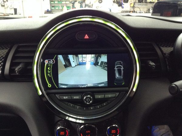 BMW Mini Retrofit Rear Camera System