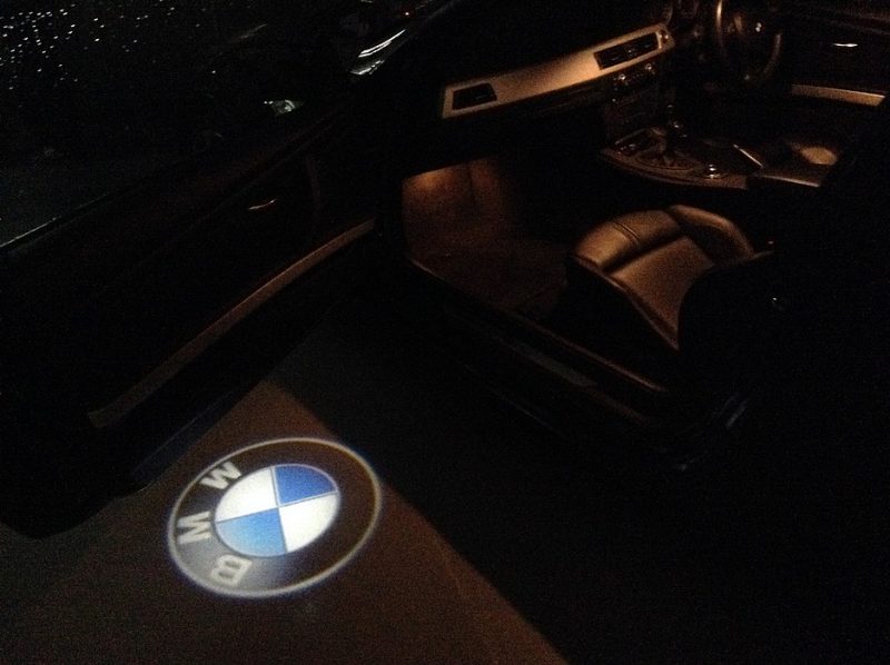 BMW Puddle Light Install