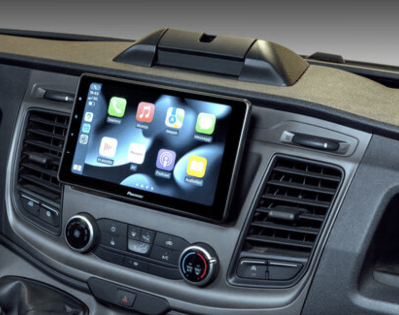 Ford Transit Apple CarPlay Android Auto Installed – Cartronics