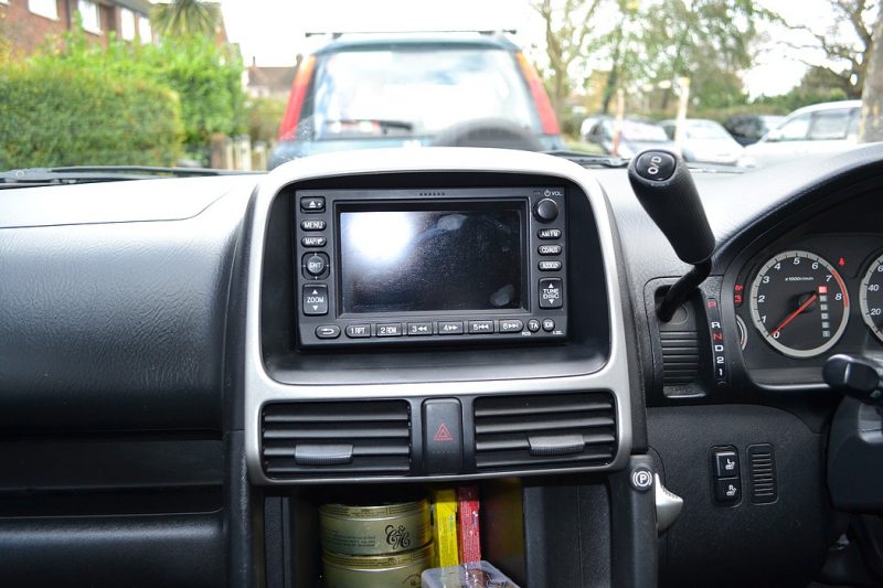 Honda navigation system 1999