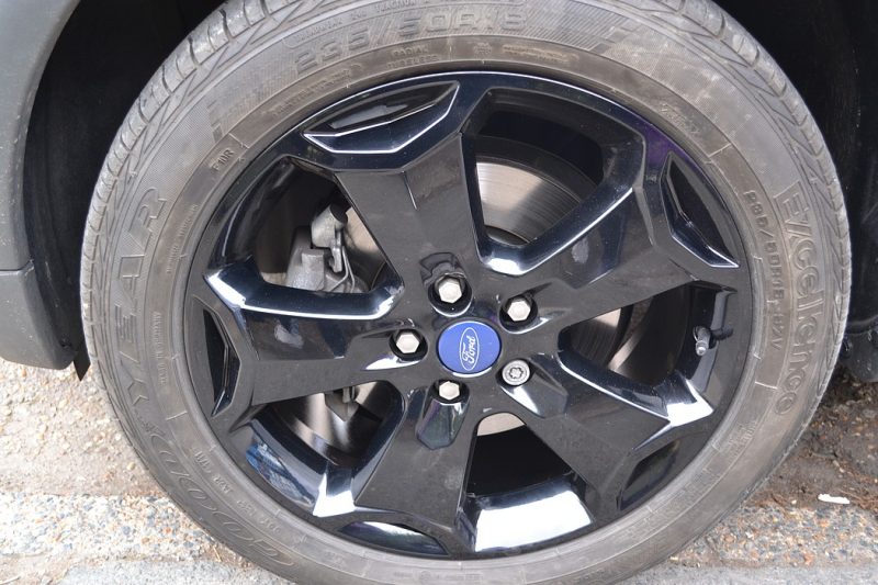 Ford Kuga Wheel Upgrade