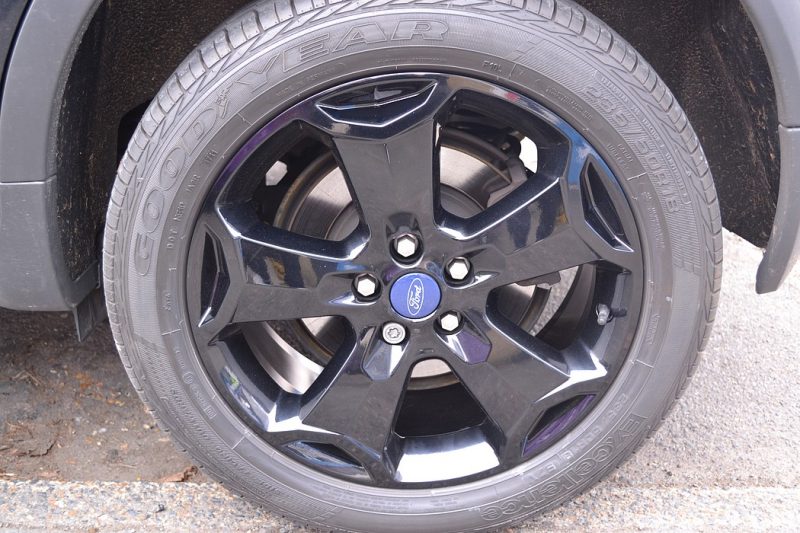 Ford Kuga Wheel Upgrade