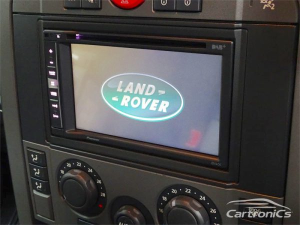 Land Rover Discovery 3 Pioneer AVIC-Z710DAB – Cartronics