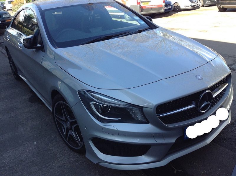 Merc CLA220 retrofit DAB