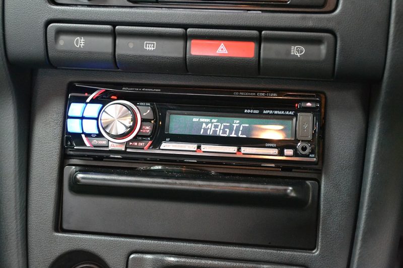 Nissan Radio Upgrade