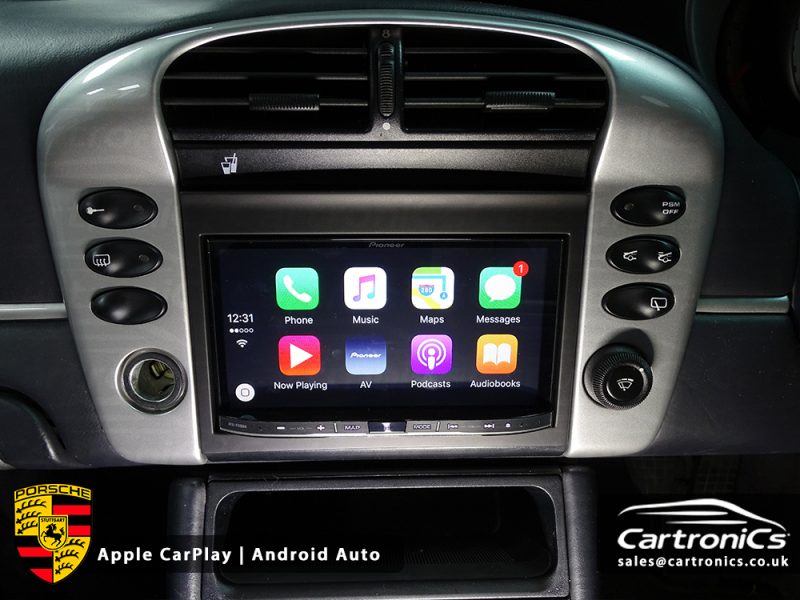 Porsche apple carplay