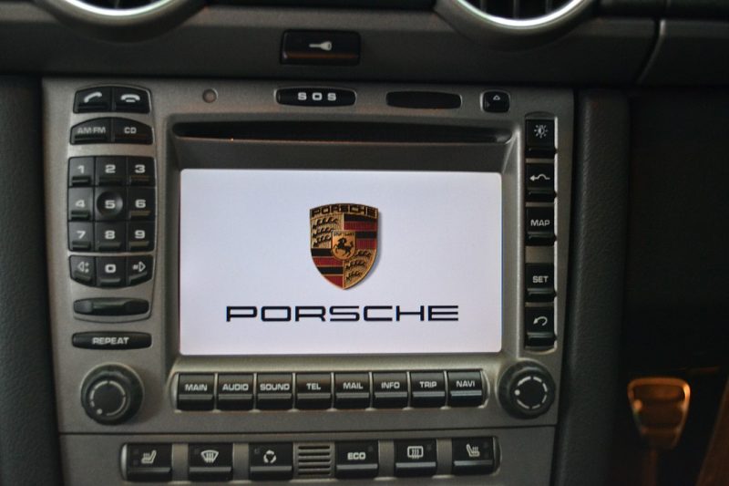 Porsche pcm ремонт