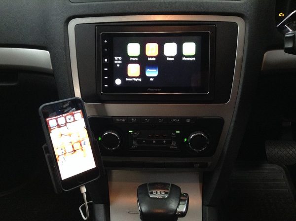 Apple carplay skoda