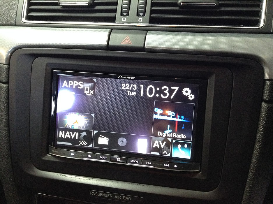 Skoda Octavia Navigation Solution with Apple Carplay and Android Auto