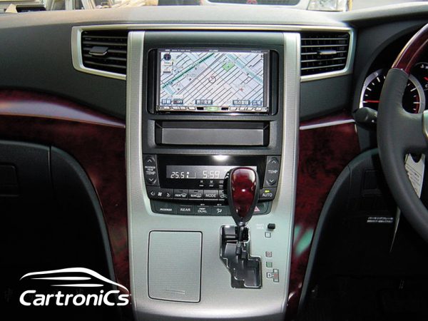 Toyota Alphard Gen 2 Vellfire Upgrade Radio Navigation – Cartronics