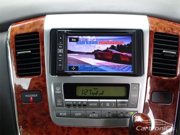 Carplay toyota alphard