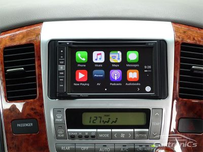 Carplay toyota alphard