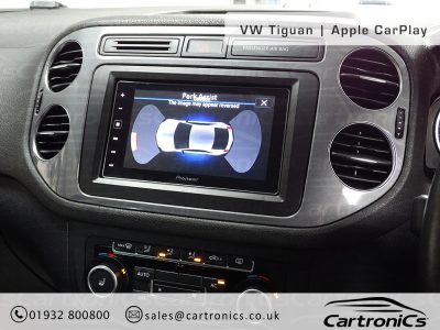 Carplay tiguan 2