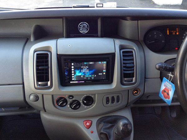 Vauxhall Vivaro audio upgrade