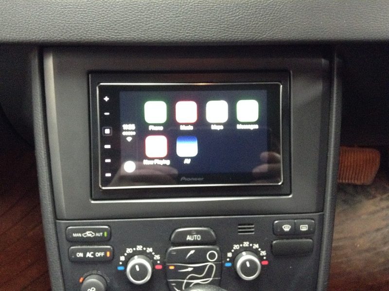 Carplay volvo xc90